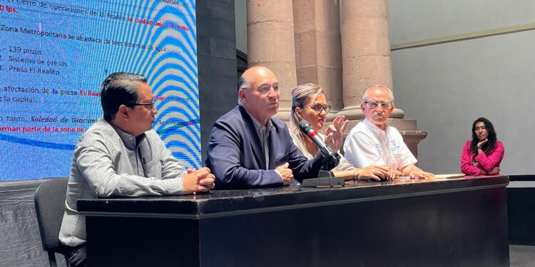 Galindo brinda informe del Plan Emergente; 52 colonias serán las más afectadas por El Realito