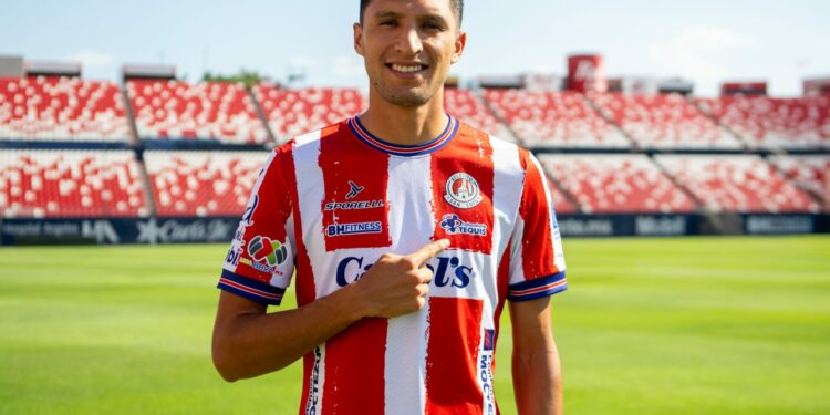El potosino Jordan Silva llega al Atlético de San Luis