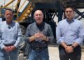 Localizan agua en la perforación del segundo pozo frente a la UAM