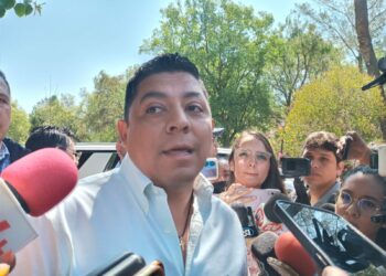 VIDEO: Ricardo Gallardo denunció fraude del Ayuntamiento capitalino por solicitar un credito de 150mdp para el Interapas