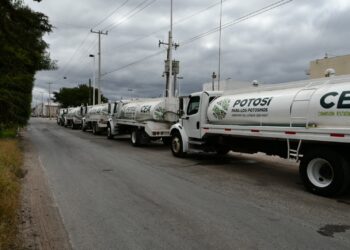 En apoyo a crisis de agua, Ricardo Gallardo entregará 10 mil cisternas