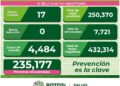 SLP con 17 nuevos casos de Covid-19
