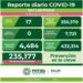 SLP con 17 nuevos casos de Covid-19