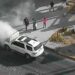 Se incendia vehículo en lateral de la 57