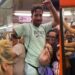 Extranjero entra a vagón exclusivo del Metro y así reaccionan las mujeres