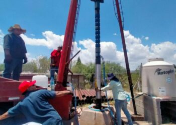 Tercer pozo a perforar la próxima semana, se ubicará en la colonia Graciano Sánchez