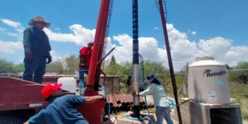 Tercer pozo a perforar la próxima semana, se ubicará en la colonia Graciano Sánchez