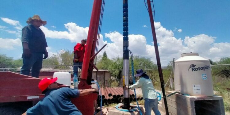 Tercer pozo a perforar la próxima semana, se ubicará en la colonia Graciano Sánchez