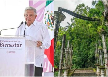 Reconoce AMLO belleza natural y arquitectónica del Pueblo Mágico de Xilitla, en SLP