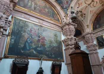 San Luis Potosí, entre los estados con mayor índice de robo de arte sacro