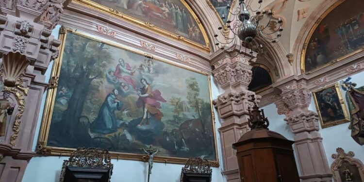 San Luis Potosí, entre los estados con mayor índice de robo de arte sacro