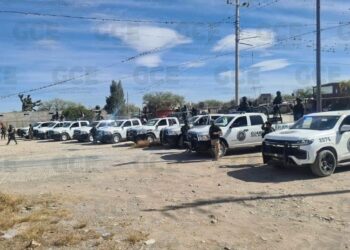 Despliegan operativo en el Naranjo por enfrentamiento armado