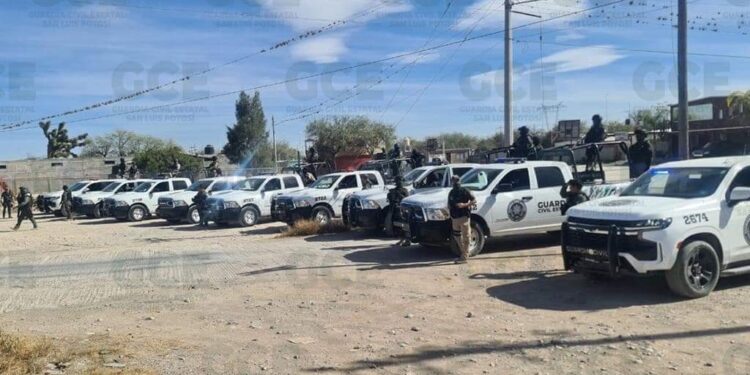 Despliegan operativo en el Naranjo por enfrentamiento armado