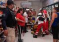 Convulsiona joven en tienda en Oxxo de calle Hidalgo