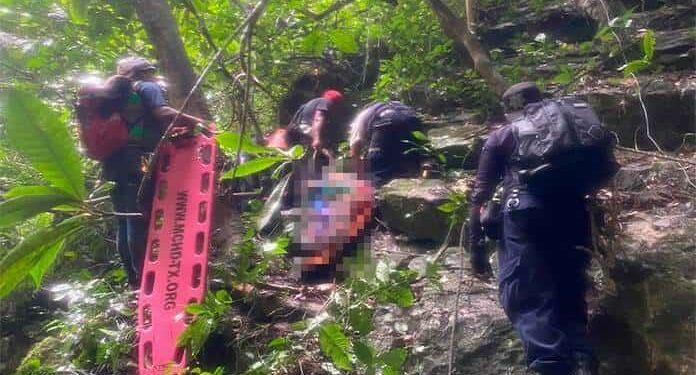 Doble tragedia en Matlapa: mueren niño y policía
