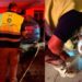Explosión en vivienda deja dos lesionados