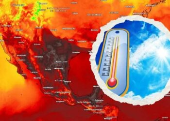 México “arde” por onda de calor: estos estados superarán HOY los 30 grados