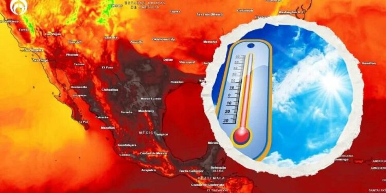 México “arde” por onda de calor: estos estados superarán HOY los 30 grados