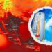 México “arde” por onda de calor: estos estados superarán HOY los 30 grados