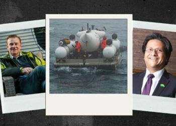 VIDEO: Los buscan a contrarreloj: ellos son los turistas del submarino que iba al Titanic