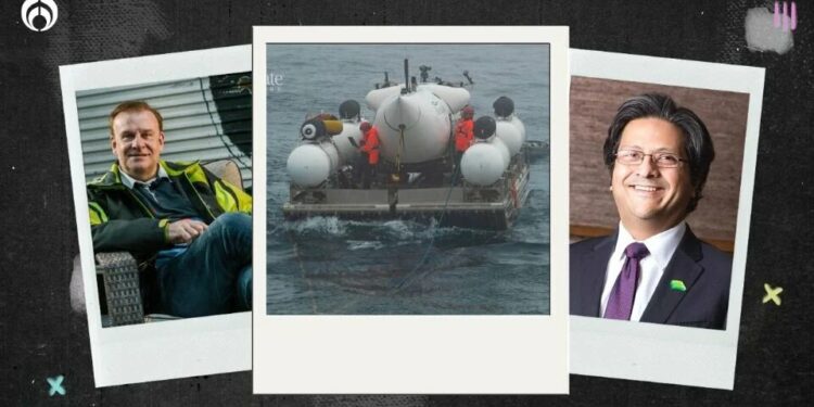VIDEO: Los buscan a contrarreloj: ellos son los turistas del submarino que iba al Titanic