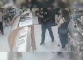 IMÁGENES FUERTES: sicarios acribillan de tres disparos en la cara a la viuda del narcotraficante Magdaleno Meza