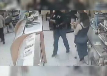 IMÁGENES FUERTES: sicarios acribillan de tres disparos en la cara a la viuda del narcotraficante Magdaleno Meza