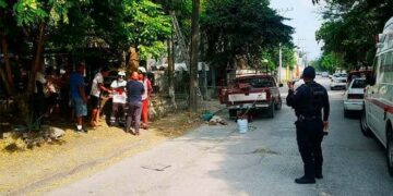 Fallece electricista al recibir fuerte descarga