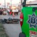Fallece joven en moto al chocar contra un poste