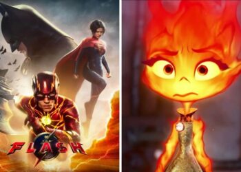 “The Flash” y “Elemental” fracasan en taquilla