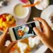 Estudio revela que nuestro gusto por la comida está influenciado por lo que vemos en el celular