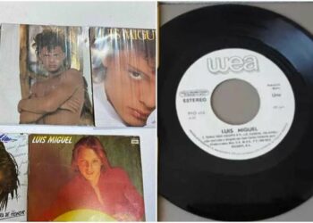 Aumenta venta de acetatos de Luis Miguel en SLP; algunos alcanzan los 5 mil pesos