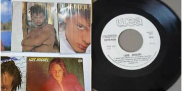 Aumenta venta de acetatos de Luis Miguel en SLP; algunos alcanzan los 5 mil pesos