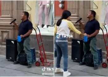 VIDEO: Daniel, el joven invidente de SLP que se hizo viral porque canta igual que Luis Miguel