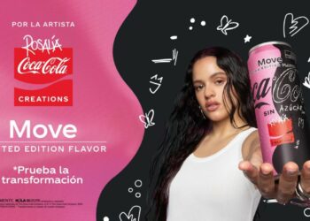 Coca-Cola edición Rosalía tiene ingredientes cancerígenos