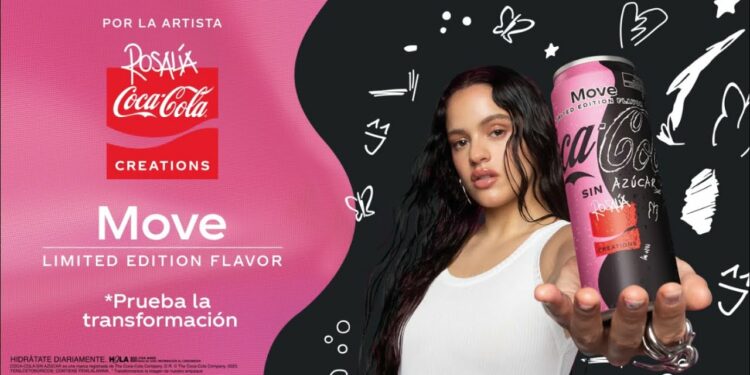 Coca-Cola edición Rosalía tiene ingredientes cancerígenos