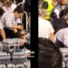 VIDEO: Rellenan envase con sobras de cerveza en el concierto de “El Buki”
