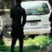 Mecánico muere aplastado al caerle un a camioneta que estaba reparando