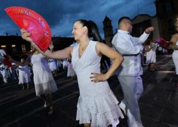 ¡Alista tus mejores pasos! Arranca la Muestra Nacional de Danzón en la capital de SLP