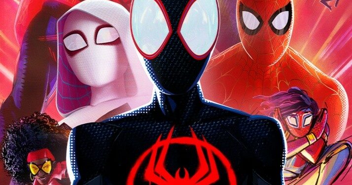 “Spider-Man: a través del Spider-Verso” es casi perfecta, pese a doblaje de influencers