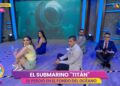 VIDEO: Recrean submarino Titán en “Venga La Alegría” y los TUNDEN en redes sociales