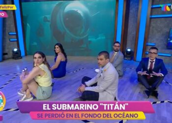 VIDEO: Recrean submarino Titán en “Venga La Alegría” y los TUNDEN en redes sociales