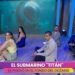 VIDEO: Recrean submarino Titán en “Venga La Alegría” y los TUNDEN en redes sociales