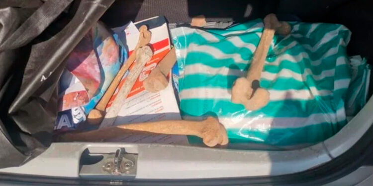 Caen mujeres por robar huesos de panteón “por encargo de una bruja”