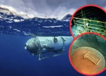 VIDEO: Desaparece submarino con 5 pasajeros abordo que iban a ver los restos del Titanic