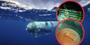 VIDEO: Desaparece submarino con 5 pasajeros abordo que iban a ver los restos del Titanic