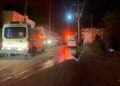 Tres menores heridos de bala en baile sonidero en la Valentín Amador