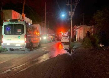 Tres menores heridos de bala en baile sonidero en la Valentín Amador