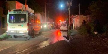 Tres menores heridos de bala en baile sonidero en la Valentín Amador