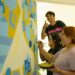 Estudiantes de la UASLP crean mural con realidad aumentada 